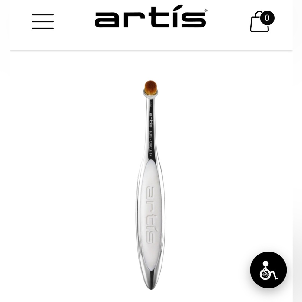 Brand new Artis brush ELITE CIRCLE 1R